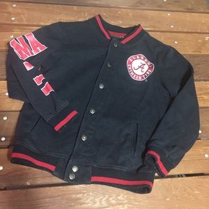 Alabama Kids Jacket!!  Size 10/12 super nice!